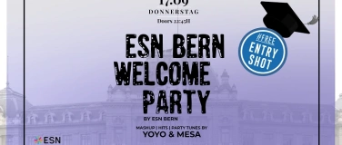 Event-Image for 'ESN BERN Welcome Party'