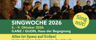 Event-Image for 'Singwoche Voces Illiande - Alles ist Spass auf Erden!'