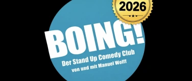 Event-Image for 'Best of BOING! Comedy Club 2026'