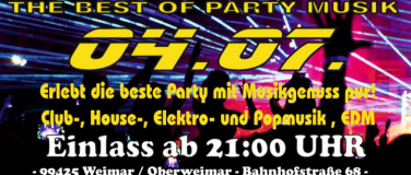 Event-Image for 'PARTY-NIGHT - THE BEST OF PARTY MUSIK'