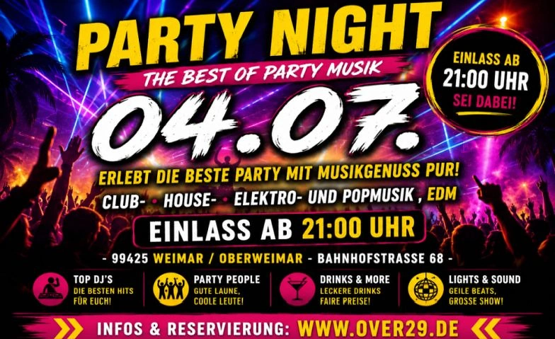PARTY-NIGHT  -  THE BEST OF PARTY MUSIK