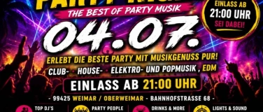 Event-Image for 'PARTY-NIGHT  -  THE BEST OF PARTY MUSIK'