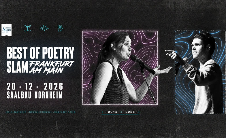Best of Poetry Slam  Frankfurt am Main Billets