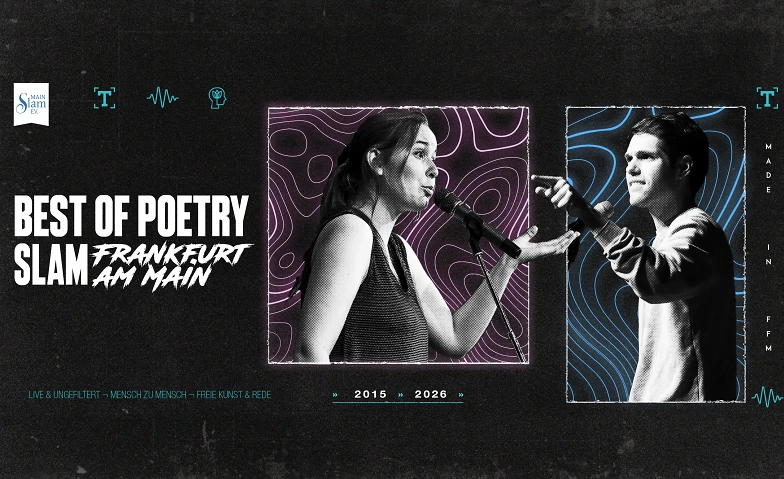 Event-Image for 'Best of Poetry Slam  Frankfurt am Main'