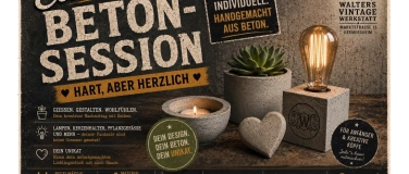 Event-Image for 'Hart aber herzlich - Esthers Beton Session'