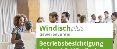 Event-Image for 'Betriebsbesichtigung Huber AG, Windisch'