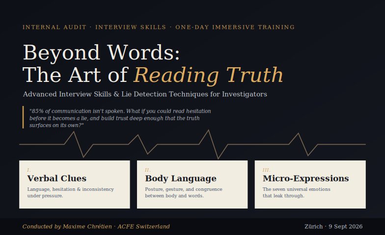 Beyond Words: The Art of Reading Truth