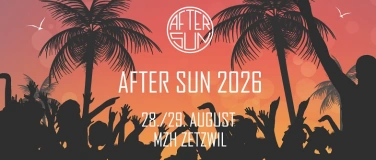 Event-Image for 'AFTER SUN 2026 - Freitag'