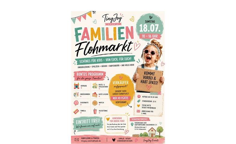 Familienflohmarkt Hildesheim