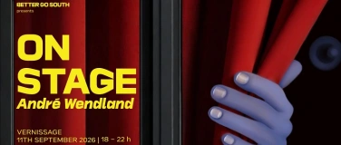 Event-Image for 'ER&Ouml;FFNUNG: "ON STAGE" VON ANDR&Eacute; WENDLAND ZUR BERLIN ART WEEK'