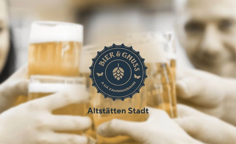 Bier &amp; Gnuss a dä Zahnradbahn - Start Bhf Altstätten Sta