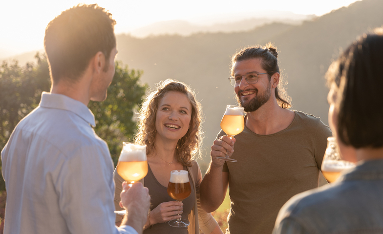 Eröffnung der FeelAustria Days mit FeelAustria-Bier