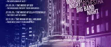 Event-Image for 'Monday Night &ndash; Big Band Night, Volume 7'