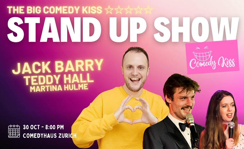 The Big Comedy Kiss with Jack Barry