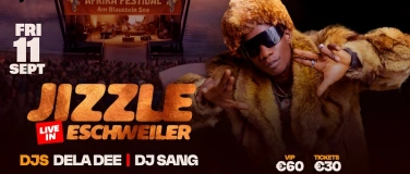 Event-Image for 'JIZZLE LIVE IN CONCERT!'