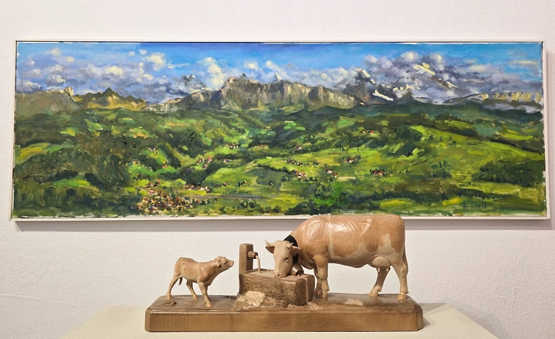 Event-Image for 'Symbiose der Form: Kunst trifft Materie'