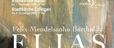Event-Image for 'ELIAS, Felix Mendelssohn Bartholdy'