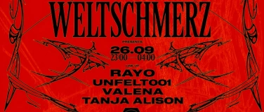 Event-Image for 'WELTSCHMERZ - First Edition'