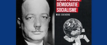 Event-Image for 'Max Sievers &ndash; Freidenker und K&auml;mpfer'