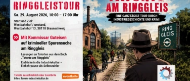 Event-Image for 'Tatorte am Ringgleis Mit Kommissar Guteisen auf Spurensuche'