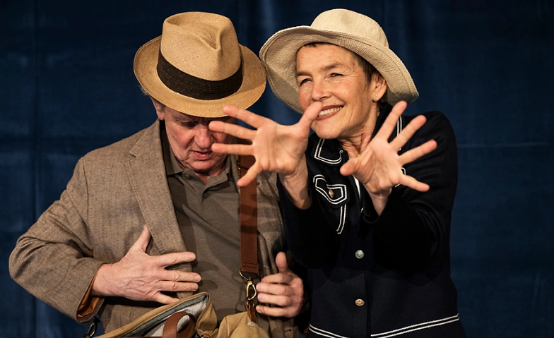 Cornelia Montani & Joe Fenner - Max und Margot verreisen