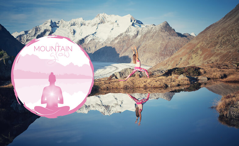 Mountain Glow, das Yogafestival am Aletschgletscher 2026