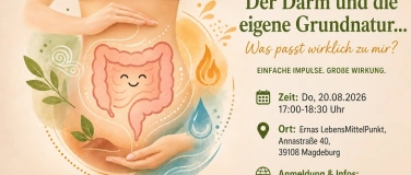 Event-Image for 'Der Darm & die eigene Grundnatur - Was passt zu mir?'