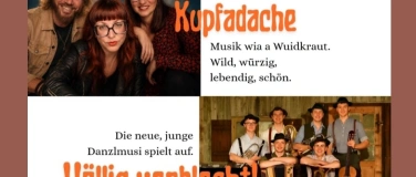 Event-Image for 'Herzblut-Sound mit &bdquo;Kupfadache&ldquo; und &bdquo;V&ouml;llig verblecht!&ldquo;'