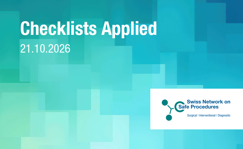 Checklists Applied