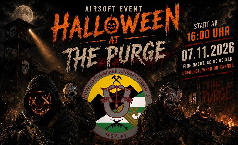 Halloweenspecial Mittelsächsischer Airsoftverein e.V.