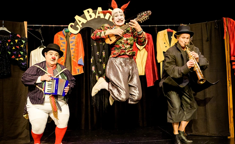 Famiglia Dimitri - Cabaret Sorelle Forelle, Comedy / Comedy & Kabarett, Schulhaus Zweien Deitingen
