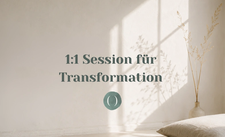 Event-Image for '1:1 Transformations Session: Schamanisches Heilen'