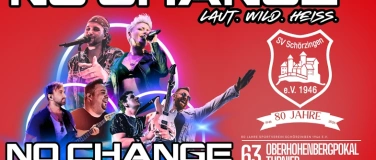 Event-Image for 'NO CHANGE - LAUT.WILD.HEISS.'