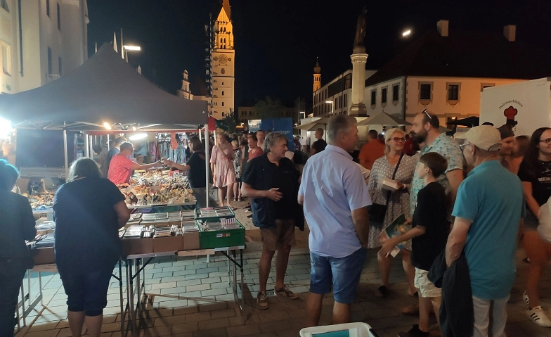 Stadt-Nacht-Flohmarkt in Pfaffenhofen-Ilm 2026