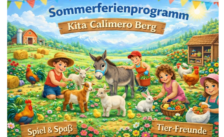 Sommerferienprogramm Wald Woche von 13. - 17. Juli 2026 Billets
