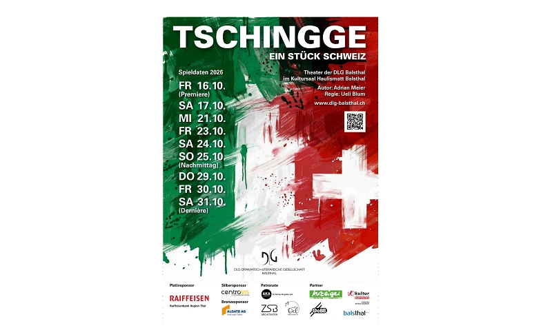 Event-Image for 'Tschingge - Ein St&uuml;ck Schweiz'