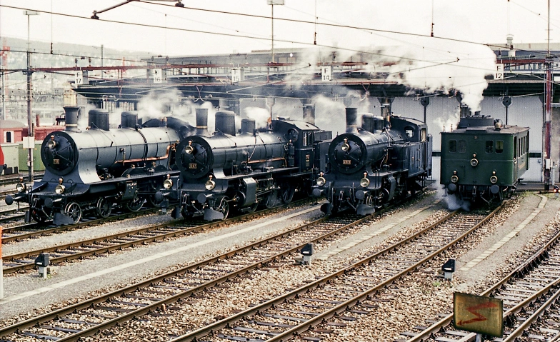 Jubil&auml;umsfest, 50 Jahre Dampfgruppe, 100 Jahre Krokodile Tickets
