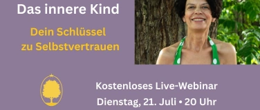 Event-Image for 'Das innere Kind &ndash; Dein Schl&uuml;ssel zu Selbstvertrauen'