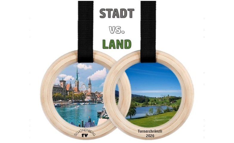 Turnerchr&auml;nzli Sch&ouml;nenberg 2026 - Stadt / Land Tickets