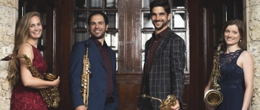 Event-Image for 'KulturKehrsatz pr&auml;sentiert: Melisma Saxophone Quartet'