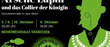 Event-Image for 'Theater: Ars&egrave;ne Lupin und das Collier der K&ouml;nigin'
