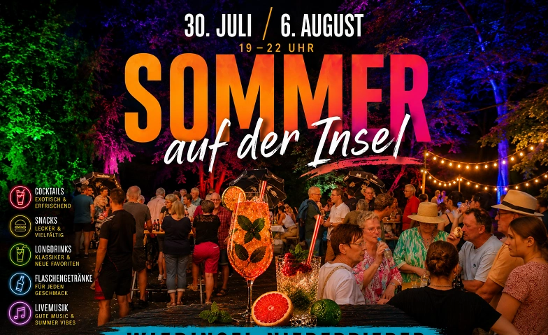 Event-Image for 'Sommer auf der Insel 2026 &ndash; Zwei Sommerabende voller Urlaubs'