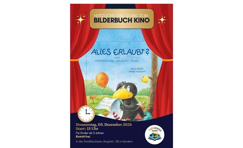 Bilderbuchkino Tickets