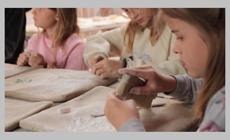Bildhauernachmittag für Kinder