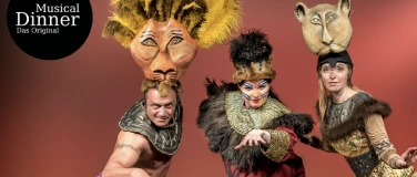 Event-Image for 'Musical Dinner (Das Original) Havelberg'