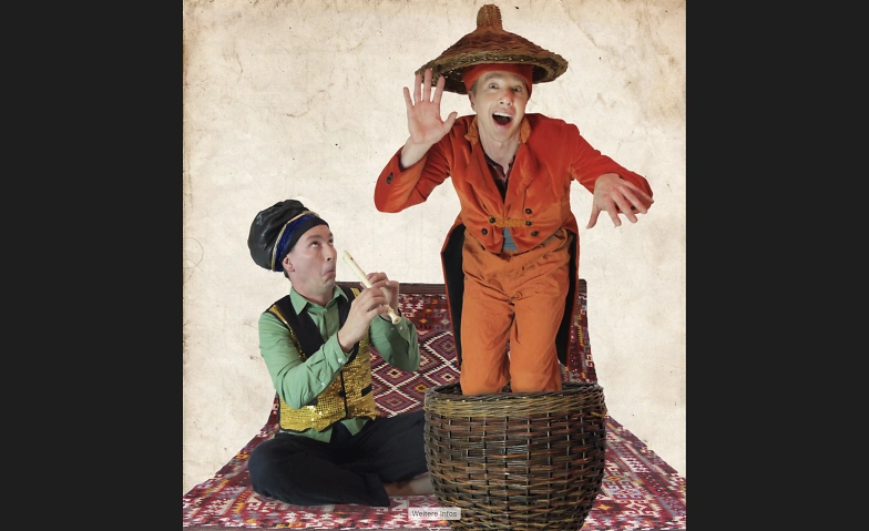 Event-Image for '&Uuml;berraschung! Der Zirkus ist da!'