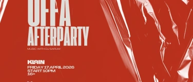 Event-Image for 'OFFA AFTERPARTY - &uuml;16 - FR 17.04.26'