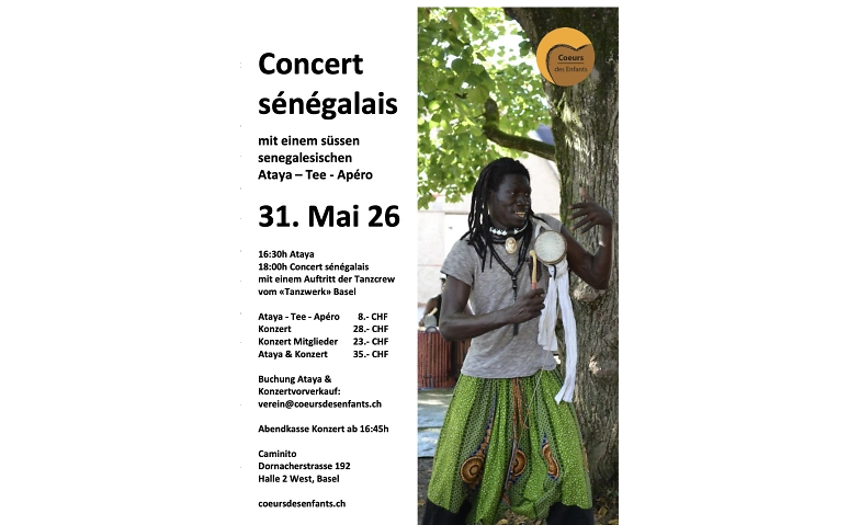 Event-Image for 'Concert s&eacute;n&eacute;galais'
