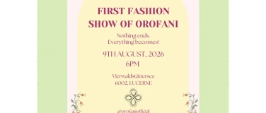 Event-Image for 'FIRST FASHION SHOW OROFANI'