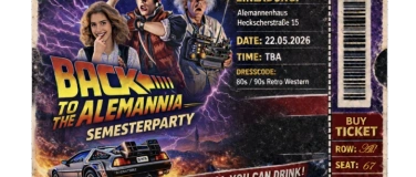 Event-Image for 'Back to the Alemannia - Semesterparty'